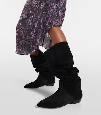 Botas altas Sayla de ante | Isabel Marant