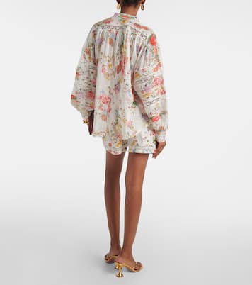 Blusa Sew Yesterday de algodón floral | Camilla