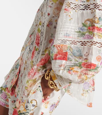 Blusa Sew Yesterday de algodón floral | Camilla