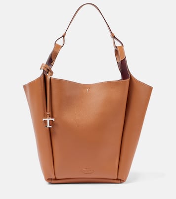 Schultertasche Api Medium aus Leder | Tod's