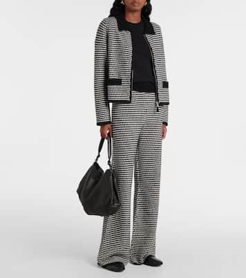 Wool and cashmere cardigan | Jardin des Orangers