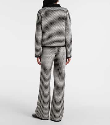 Wool and cashmere cardigan | Jardin des Orangers
