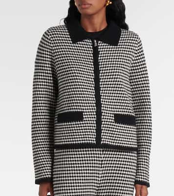 Wool and cashmere cardigan | Jardin des Orangers