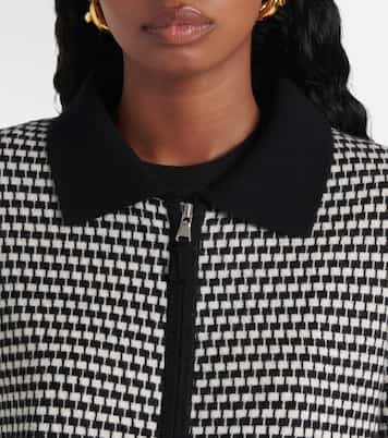 Wool and cashmere cardigan | Jardin des Orangers