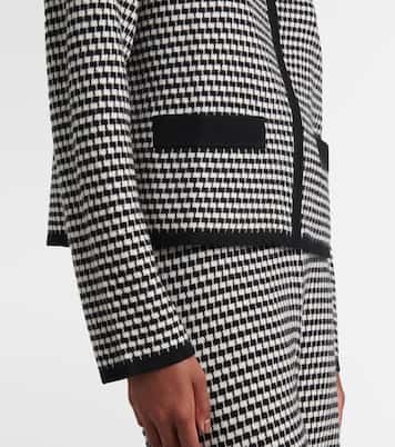 Wool and cashmere cardigan | Jardin des Orangers