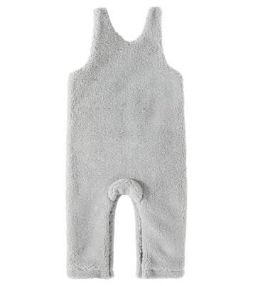 Baby Latzhose Malur aus Teddyfleece | Donsje