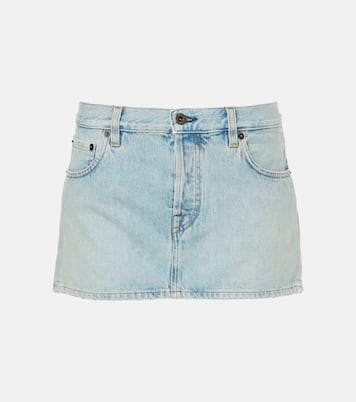 Jeansrock | Miu Miu