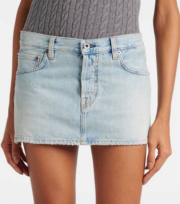 Jeansrock | Miu Miu