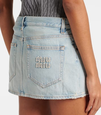 Jeansrock | Miu Miu