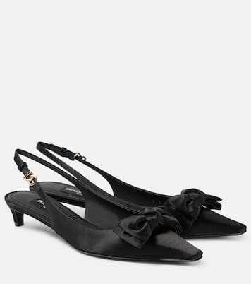 Escarpins en satin | Dolce&Gabbana
