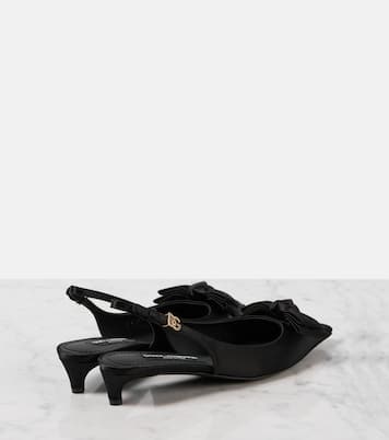 Escarpins en satin | Dolce&Gabbana
