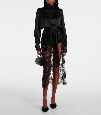 Escarpins en satin | Dolce&Gabbana