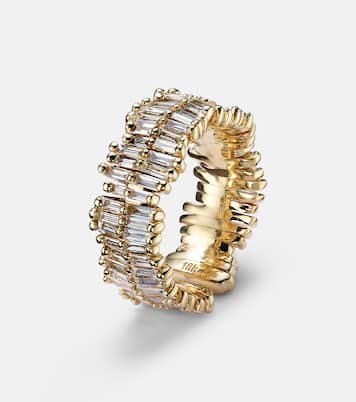 Bague Classic en or 18 ct et diamants | Suzanne Kalan