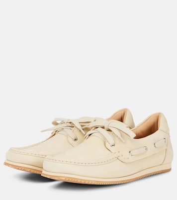 Chaussures bateau en cuir | Jacquemus