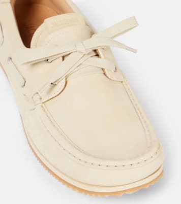 Chaussures bateau en cuir | Jacquemus