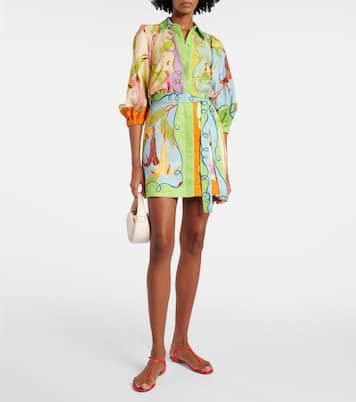 Rafaela printed minidress | Alémais