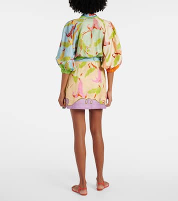 Rafaela printed minidress | Alémais