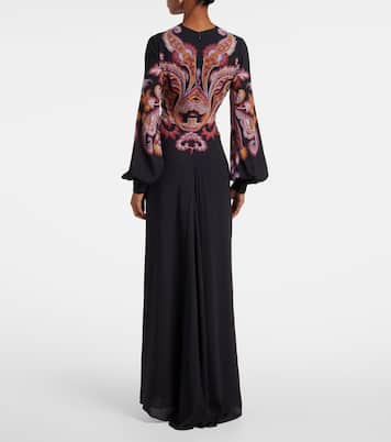 Maxikleid aus Sablé | Etro