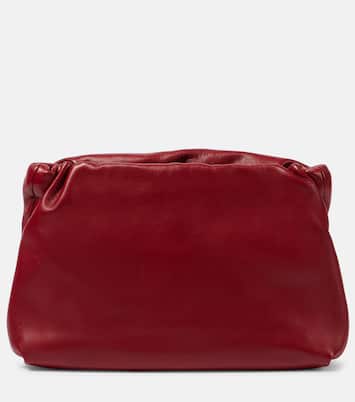 Clutch Bourse in pelle | The Row