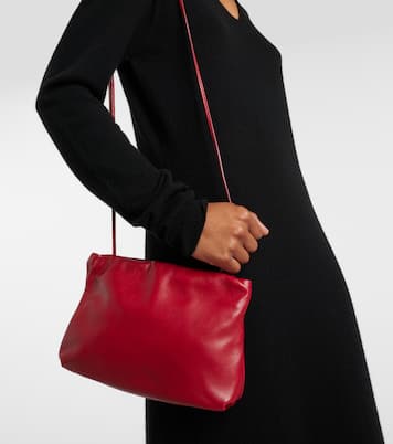 Clutch Bourse in pelle | The Row