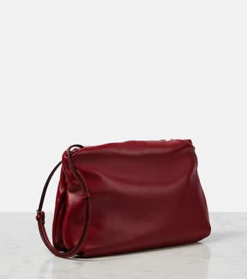 Clutch Bourse in pelle | The Row