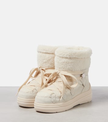 Botas de nieve Insolux con piel | Moncler