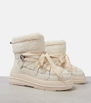 Botas de nieve Insolux con piel | Moncler