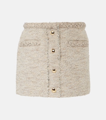 Mini-jupe Gleny en tweed | Isabel Marant