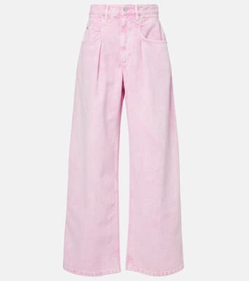 Jeans Rachelle a gamba larga e vita alta | Marant Etoile