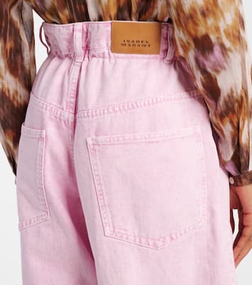 Jeans Rachelle a gamba larga e vita alta | Marant Etoile