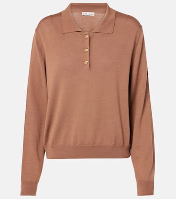 Polo in lana, seta e cashmere | Blazé Milano
