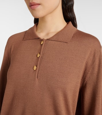 Polo in lana, seta e cashmere | Blazé Milano