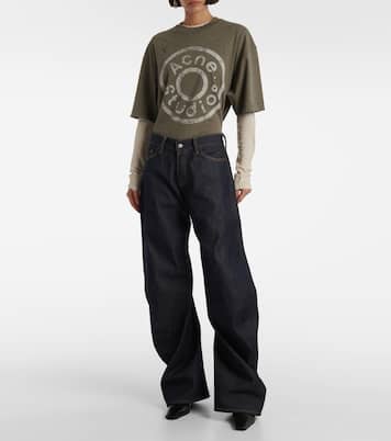 Jean ample 2006F à taille mi-haute | Acne Studios