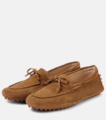 Mocassini in suede | Le Monde Béryl