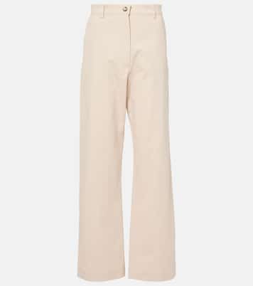 Pantalones Era en mezcla de algodón | Sportmax