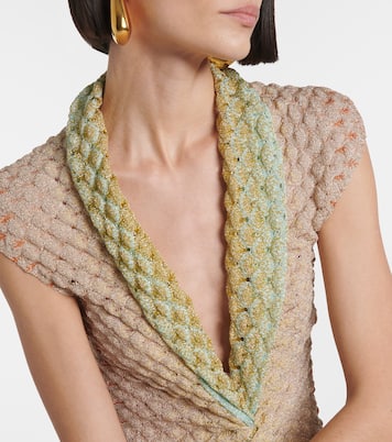 Vestido largo de croché | Missoni
