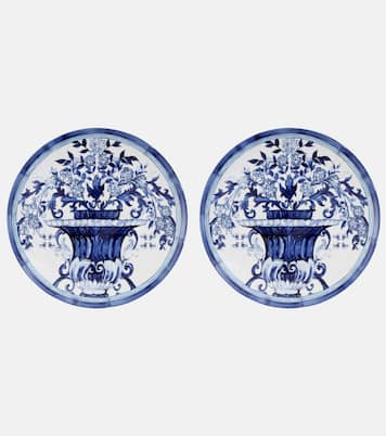 Set de 2 assiettes Blu Mediterraneo | Dolce&Gabbana Casa