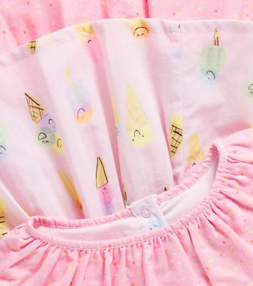 Abito in cotone con stampa | Stella McCartney Kids