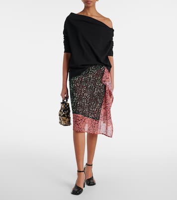 Top in jersey di cotone | Dries Van Noten