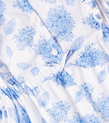 Combi-short en coton à fleurs | Tartine et Chocolat