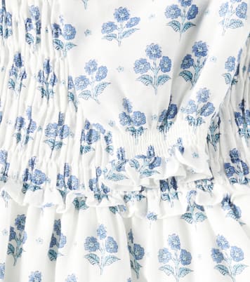 Abito Eleni in cotone con stampa | The New Society