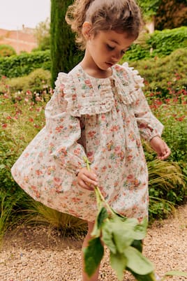 Kleid Arinola aus Baumwoll-Voile | Louise Misha