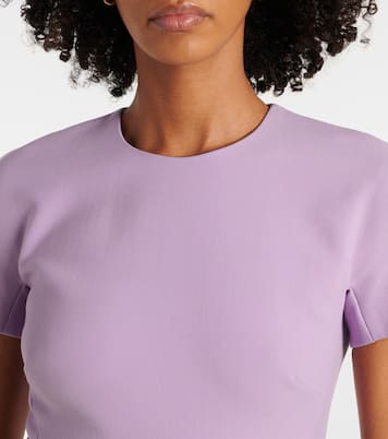 Abito midi in jersey | Victoria Beckham
