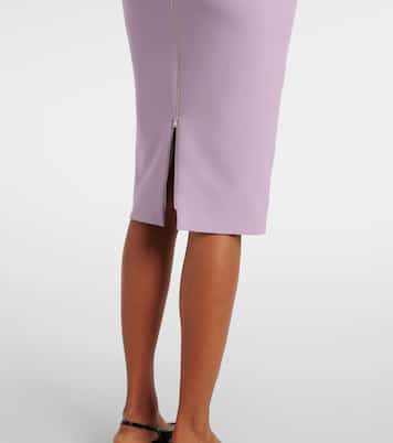 Abito midi in jersey | Victoria Beckham