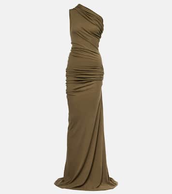 One-Shoulder-Maxikleid | Entire Studios