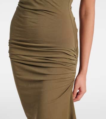 One-Shoulder-Maxikleid | Entire Studios