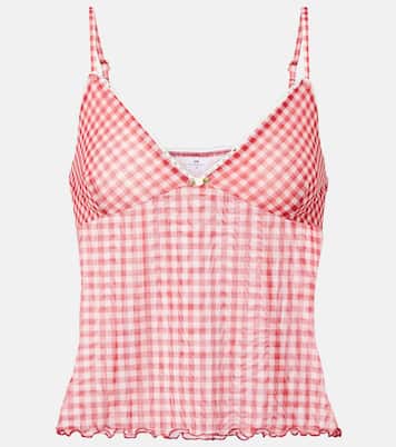 Tank top Solay a cuadros vichy | Bananhot