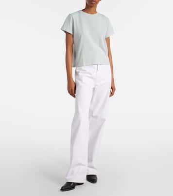 T-shirt Emmylou in cotone | Khaite