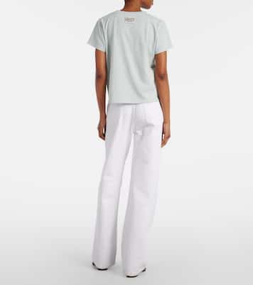 T-shirt Emmylou in cotone | Khaite