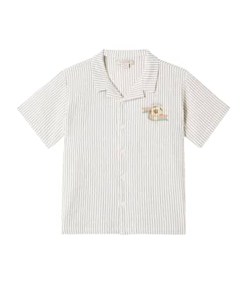 Camicia Elliot in cotone a righe | Konges Sløjd